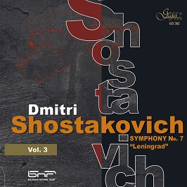 Dmitri Shostakovich - Symphonies Vol. 3 - 