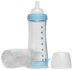   Playtex Easy Feed Nurser - 236 ml,  5  , 0-3  - 