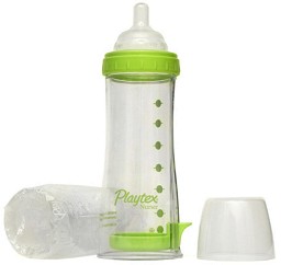   Playtex Easy Feed Nurser - 236 ml,  5  , 0-3  - 