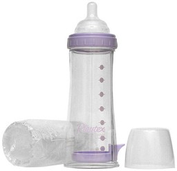   Playtex Easy Feed Nurser - 236 ml,  5  , 0-3  - 