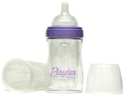   Playtex Premium Nurser - 118 ml,  5  , 0-3  - 