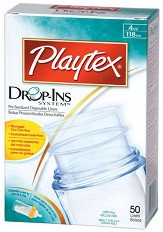      Playtex Drop-Ins - 50  - 