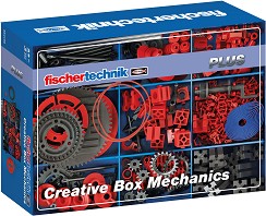  Creative Box Mechanics - Fischertechnik -   Plus - 