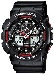  Casio - G-Shock GA-100-1A4ER -   "G-Shock" - 