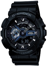  Casio - G-Shock GA-110-1BER -   "Baby-G" - 