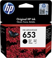      HP 653 Black - 360  - 