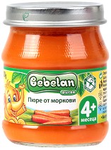    Bebelan Puree - 100 g,  4+  - 