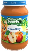    Bebelan Puree - 190 g,  4+  - 