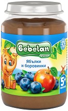      Bebelan Puree - 190 g,  5+  - 