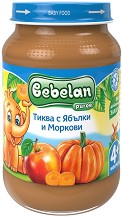        Bebelan Puree - 190 g,  4+  - 