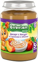   ,    Bebelan Puree - 190 g,  5+  - 