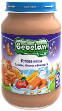    ,    Bebelan Puree - 190 g,  5+  - 