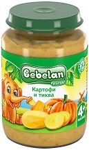      Bebelan Puree - 190 g,  4+  - 