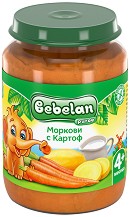      Bebelan Puree - 190 g,  4+  - 