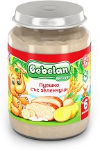      Bebelan Puree - 190 g,  6+  - 