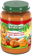          Bebelan Puree - 190 g,  6+  - 