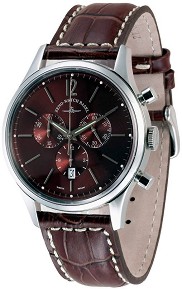  Zeno-Watch Basel - Gentleman Chronograph 43 6564-5030Q-i6 -   "Vintage Line" - 