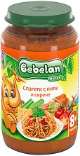        Bebelan Puree - 220 g,  8+  - 