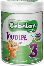      Bebelan Lacta Toddler 3 - 400 g,  1-3  - 