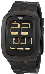  Swatch - Black Bumb SURB112 -   "Digital" - 