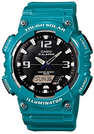  Casio Collection - Tough Solar AQ-S810WC-3AV -   "Casio Collection: Tough Solar" - 