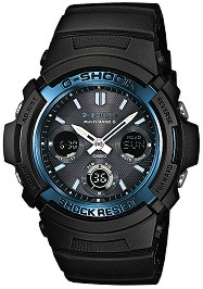  Casio - G-Shock Wave Ceptor Solar AWG-M100A-1AER -   "G-Shock: Wave Ceptor Solar" - 