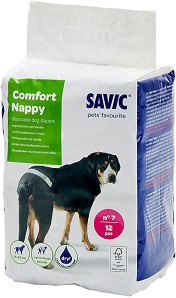    Savic Comfort Nappy T7 - 12 ,  74  84 cm - 