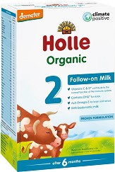    Holle Organic 2 - 600 g,  6+  - 