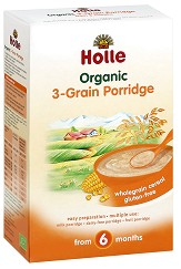      3   Holle - 250 g,  6+  - 