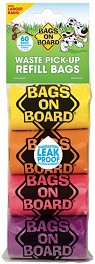   Simple Solution Bags on Board - 4   15  - 