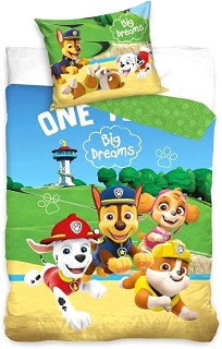     2  Sonne Paw Patrol Big Dreams  - 140 x 200 cm,     - 