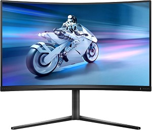  Philips Evnia 32M2C5500W - 31.5", VA, 240 Hz, 16:9, 2560 x 1440, 1 ms, 2 x HDMI, 2 x DisplayPort, AMD FreeSync Premium Pro - 