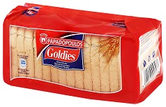   Papadopoulos Goldies - 125 g ÷ 510 g - 