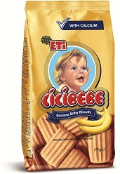     Eti Mek Cicibebe Banana - 172 g,  6+  - 