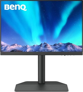  BENQ SW242Q - 24", IPS, 60 Hz, 16:10, 2560 x 1440, 5 ms, 2 x HDMI, DisplayPort, USB-C, 2 x USB 3.1 - 