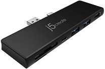   j5create ULTRADRIVEMINIDOCK - 6 ,  Microsoft Surface Pro 7 - 