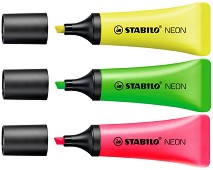   Stabilo Neon - 3  - 