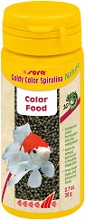      sera Goldy Color Spirulina - 20 g ÷ 3.8 kg,   Nature - 