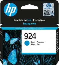      HP 924 Cyan - 400  - 