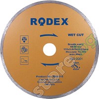      Rodex - ∅ 180 / 2 / 22.2 mm - 