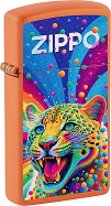   Zippo Leopard Design - 