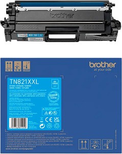   Brother TN-821XXLC Cyan - 12000  - 