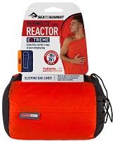     Sea to Summit Reactor Extreme Liner - 90 x 235 cm   Reactor - 