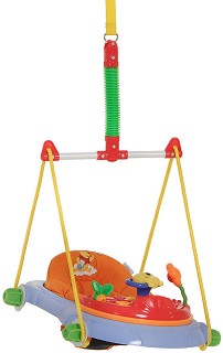    Hauck Jump Deluxe Pooh -   " " - 