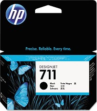      HP 711 Black - 38 ml - 