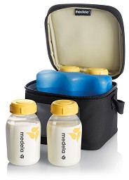   Medela Cooler Bag -  4   x 150 ml - 