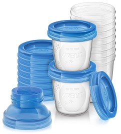    Philips Avent Via - 10 x 180 ml,   - 