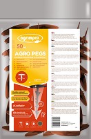     Agrimpex Agro Pegs - 24 - 100  - 