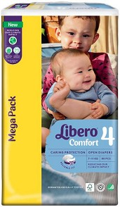  Libero Comfort 4 - 36÷80 ,   7-11 kg - 