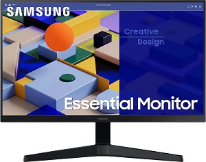  Samsung 27C314 - 27", IPS, 75 Hz, 16:9, 1920 x 1080, 5 ms, D-Sub, HDMI, AMD FreeSync - 